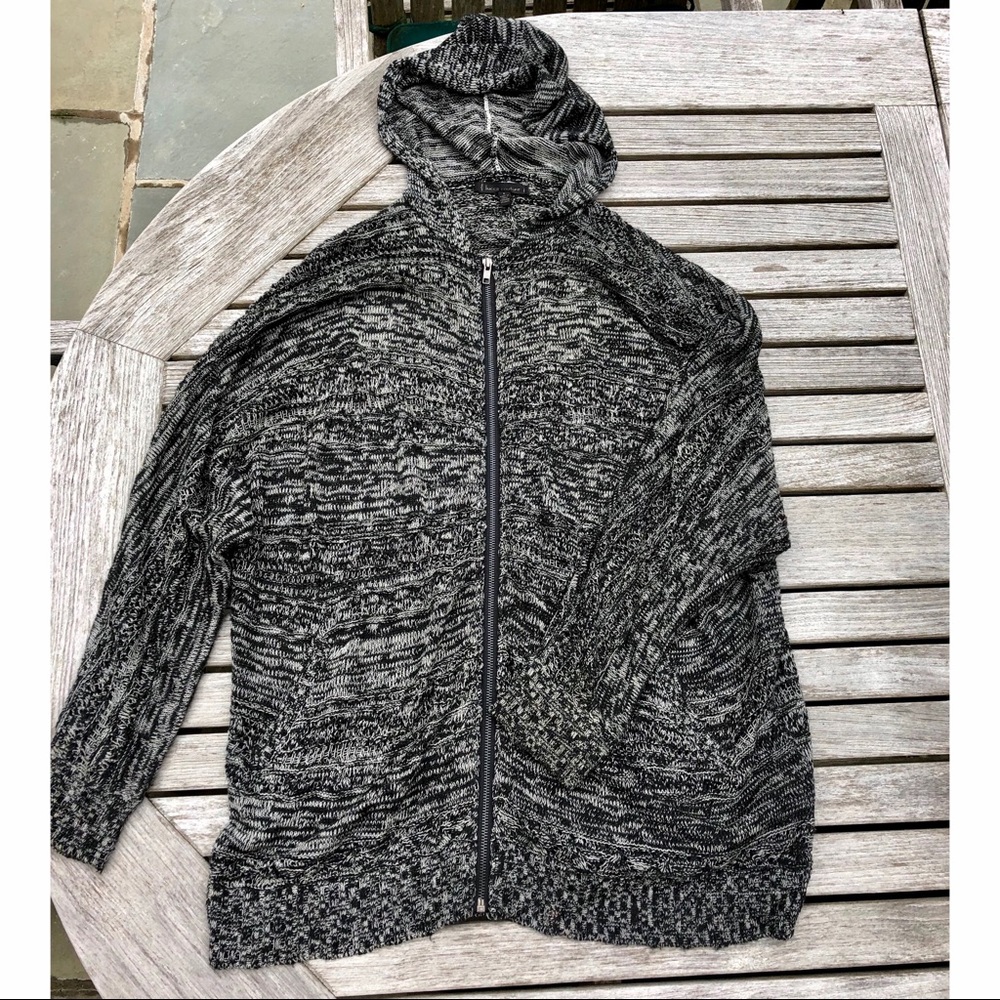 Urban Outfitters Lucca Couture Zip-up Sweater, S